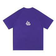 Raglan Sleeve Mesh T-Shirt