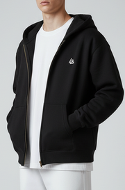 Essential Oversized Zip-up
