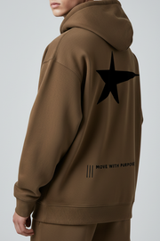 Oversize Fleeced Hoodie