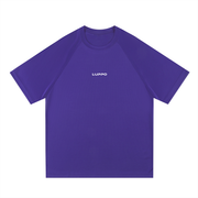 Raglan Sleeve Mesh T-Shirt