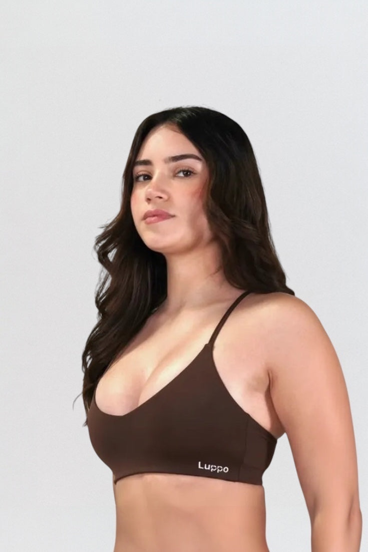 EcoFlex Compression Sports Bra