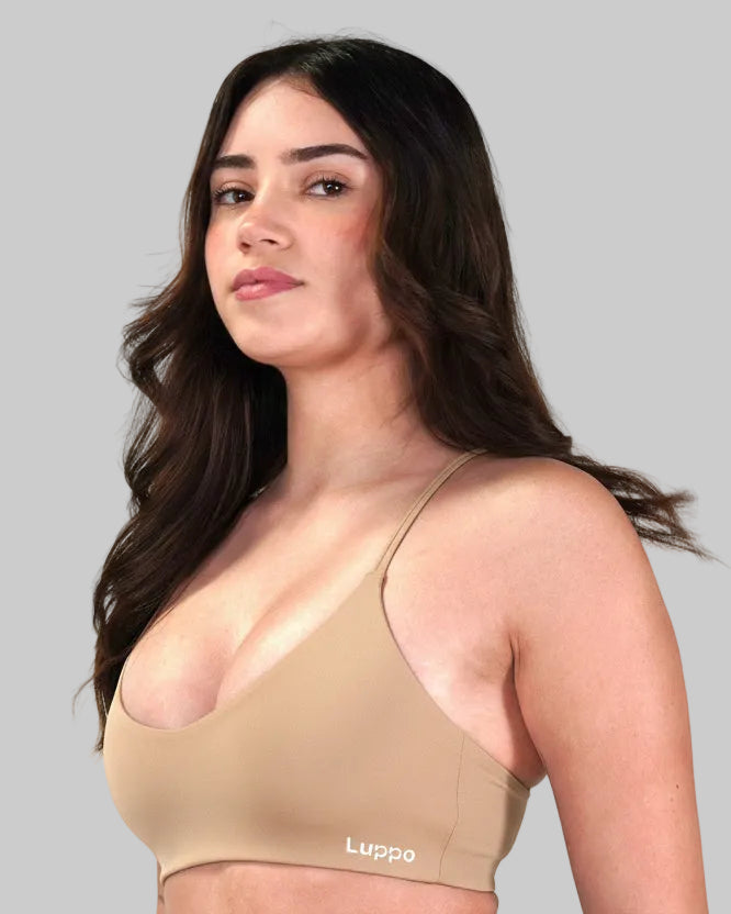 EcoFlex Compression Sports Bra