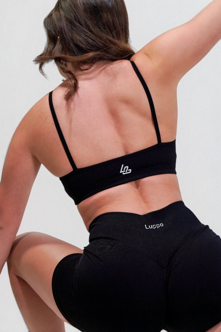 V-Contour Training Shorts