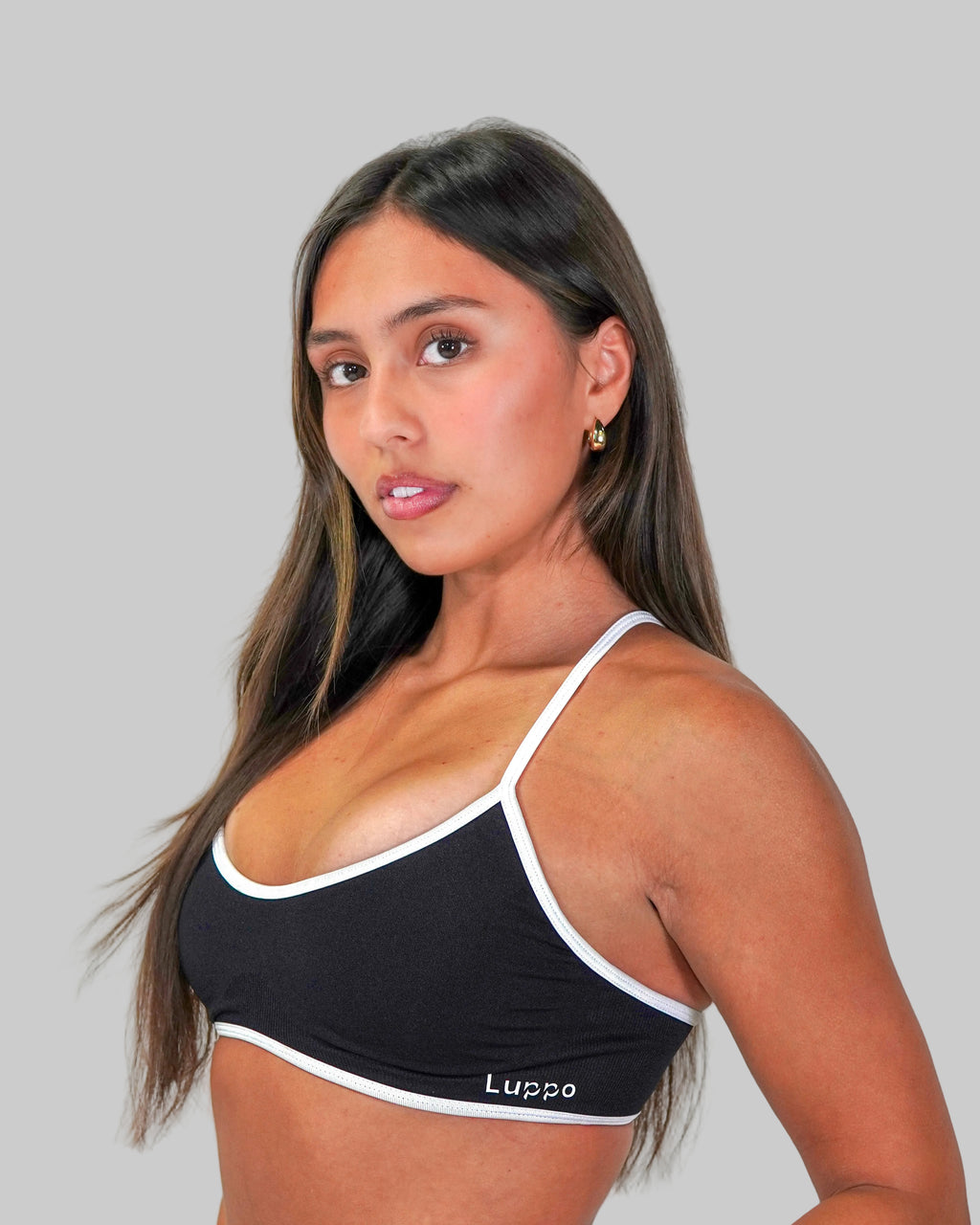 Backless High-Support Training Top