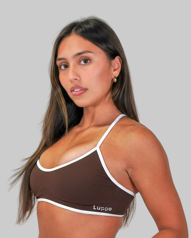 Backless High-Support Training Top