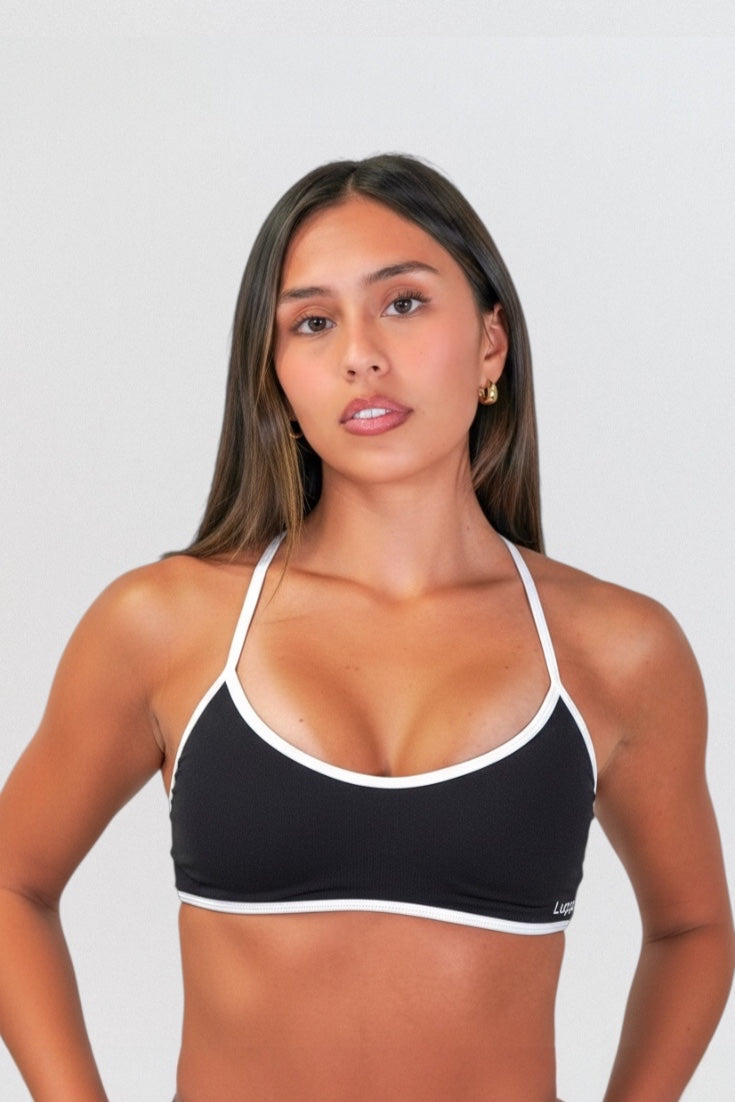 Backless High-Support Training Top