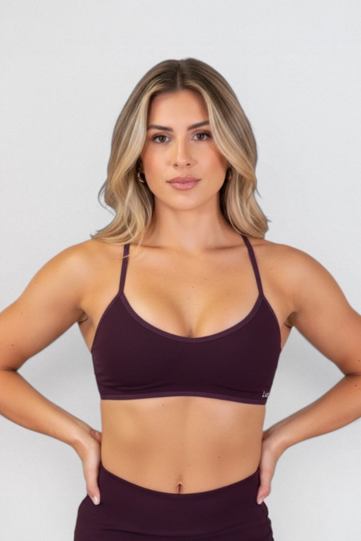 Backless High-Support Training Top
