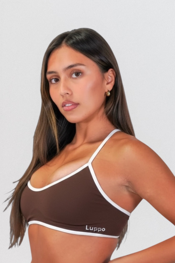 Backless High-Support Training Top
