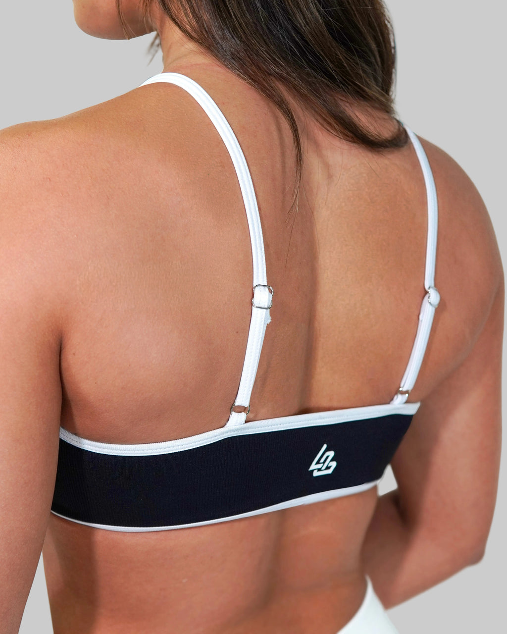 Backless High-Support Training Top