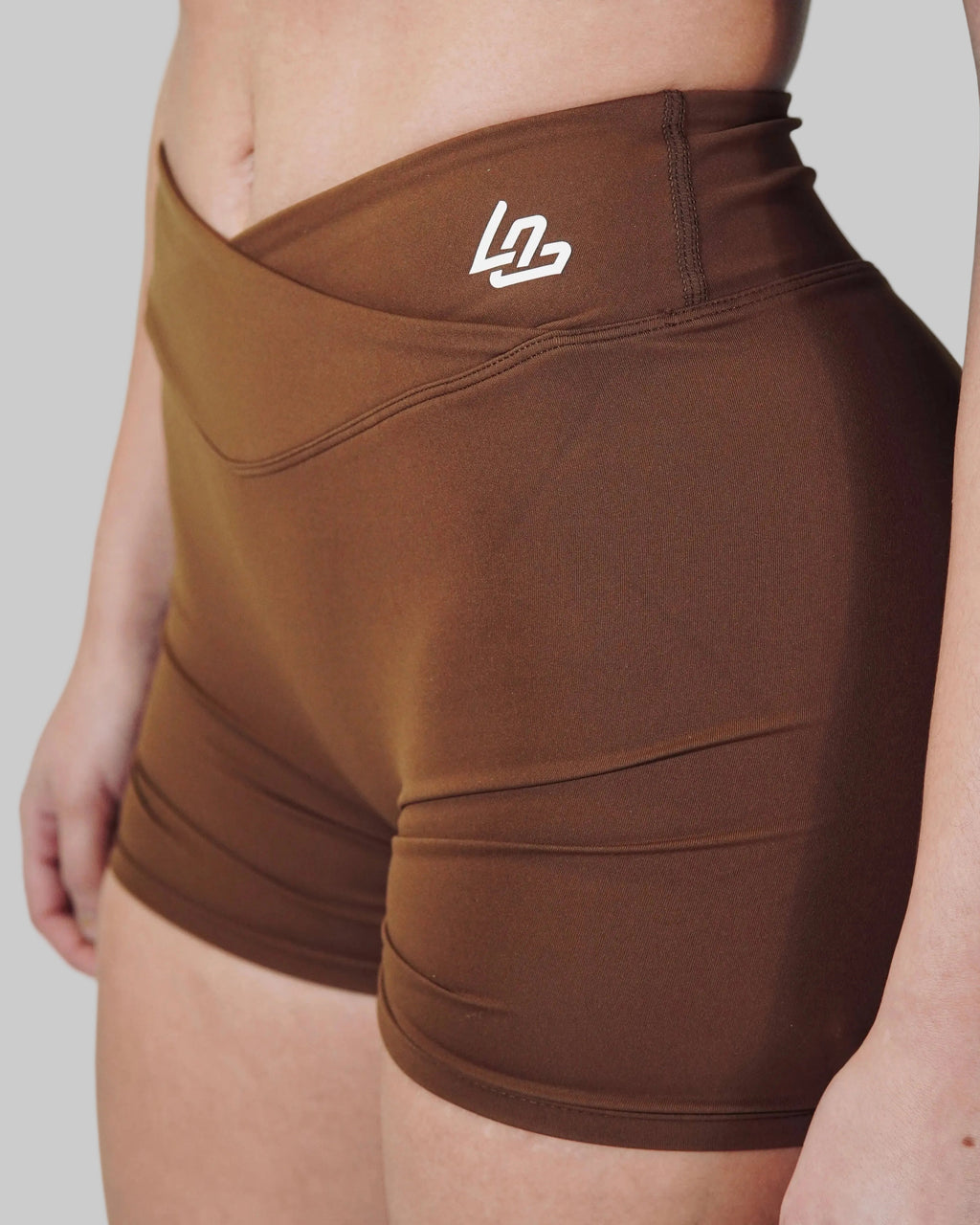 V-Contour Training Shorts