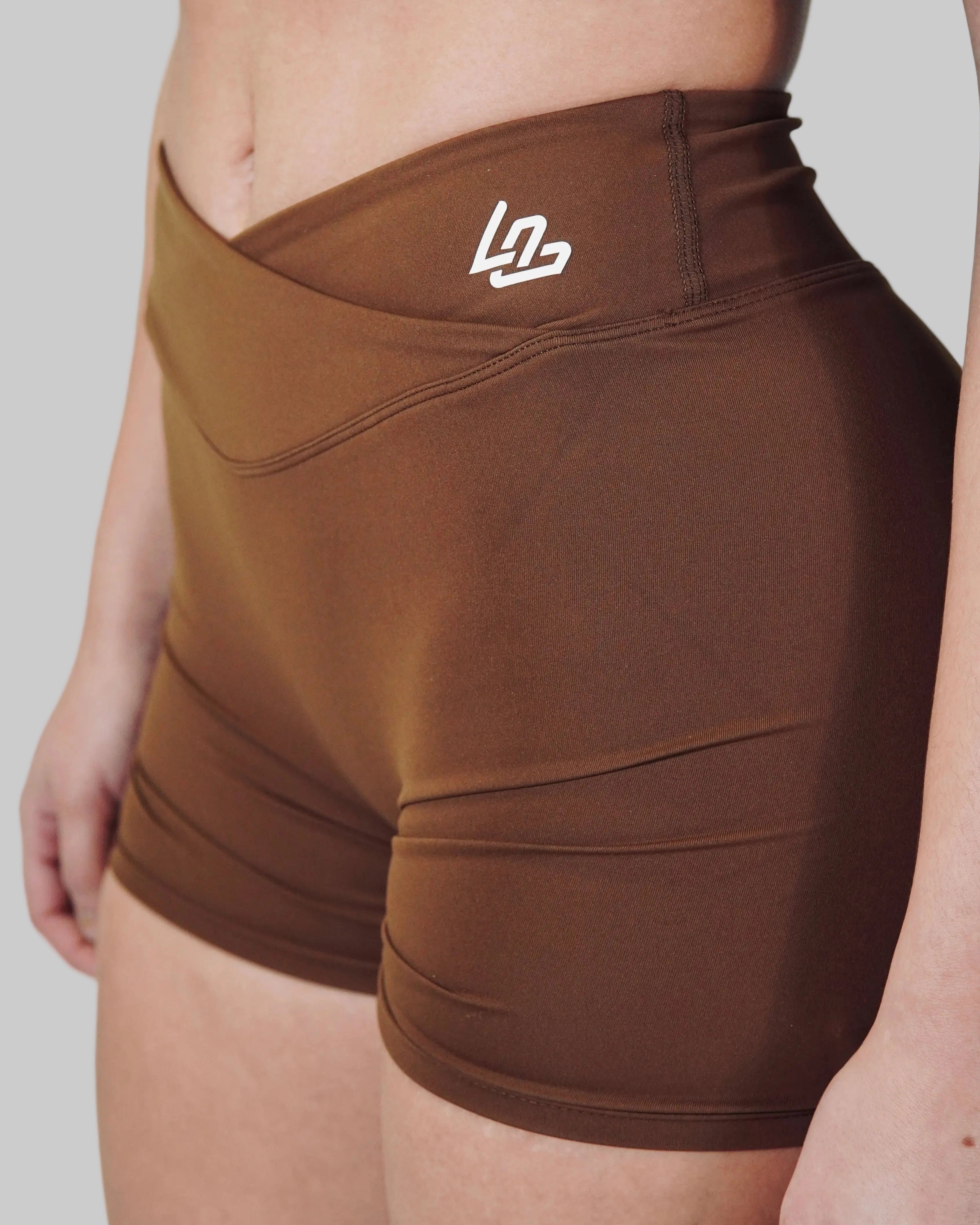 V-Contour Training Shorts