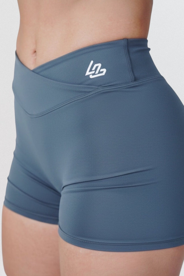 V-Contour Training Shorts