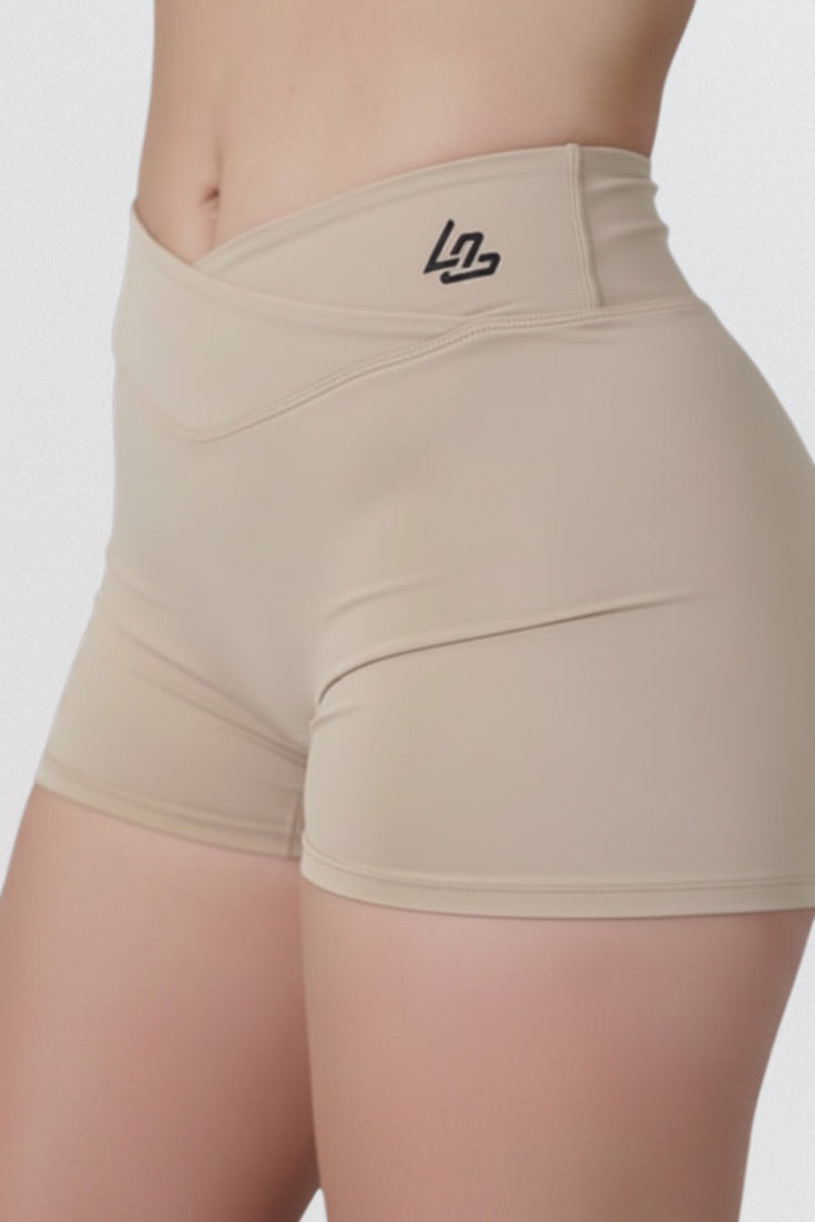 V-Contour Training Shorts