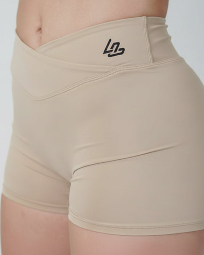 V-Contour Training Shorts