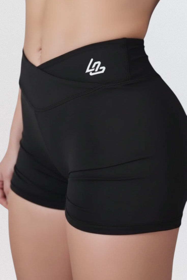 V-Contour Training Shorts