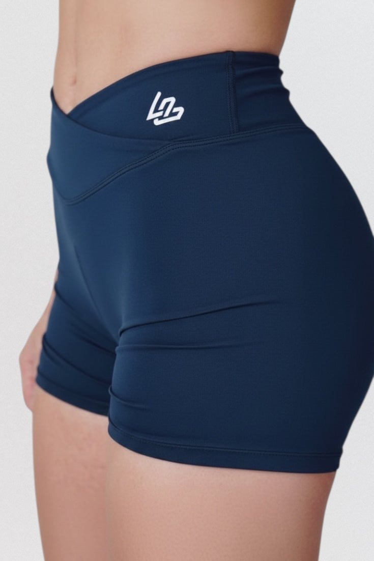 V-Contour Training Shorts