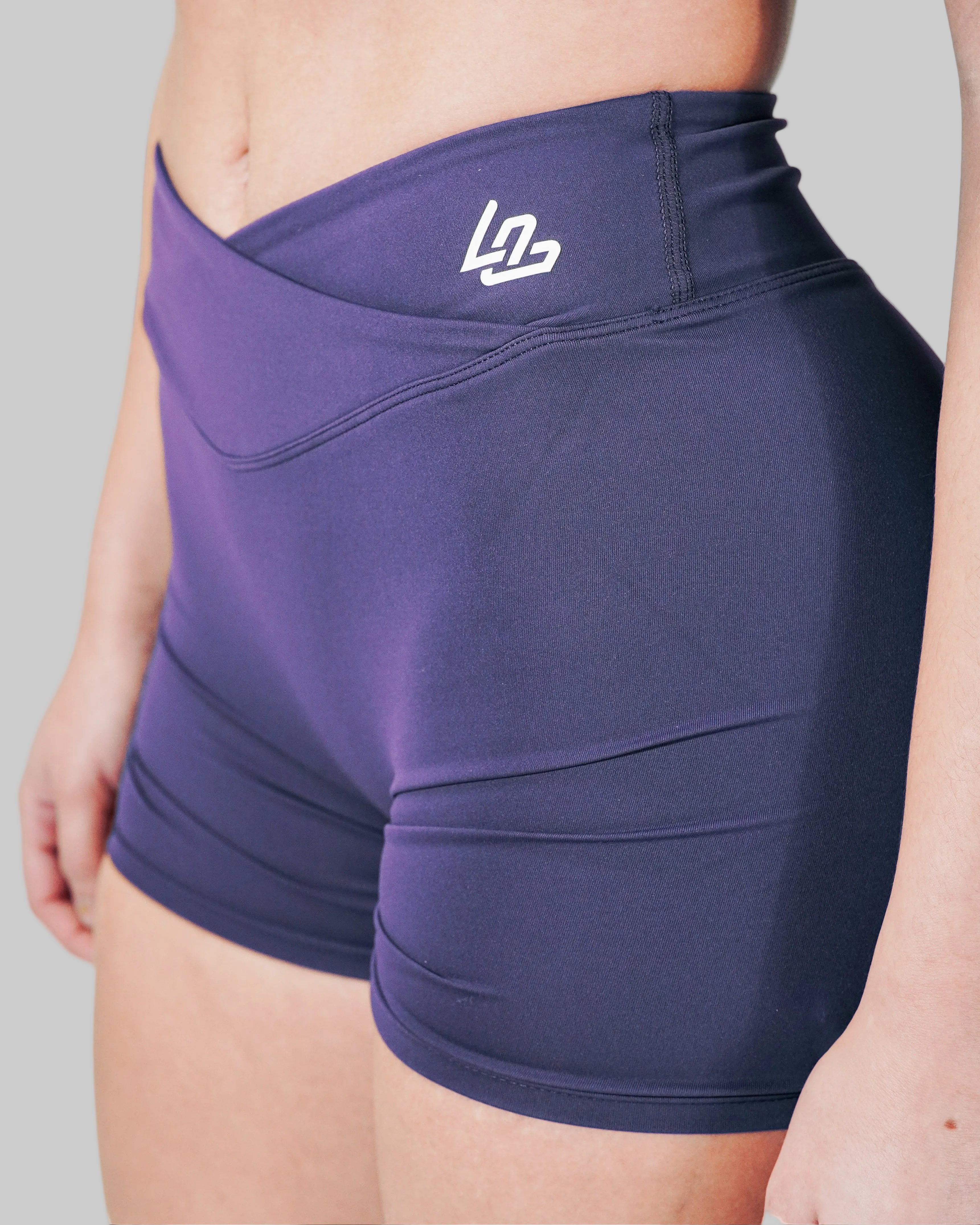 V-Contour Training Shorts