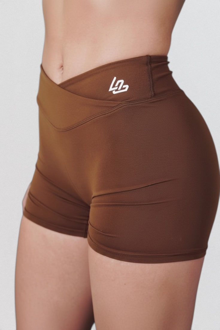 V-Contour Training Shorts