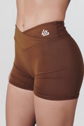 V-Contour Training Shorts