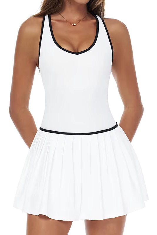 Ivory Court Dress