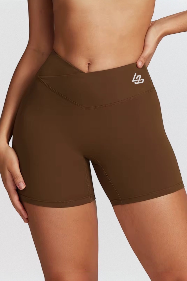 Ivory Form Shorts