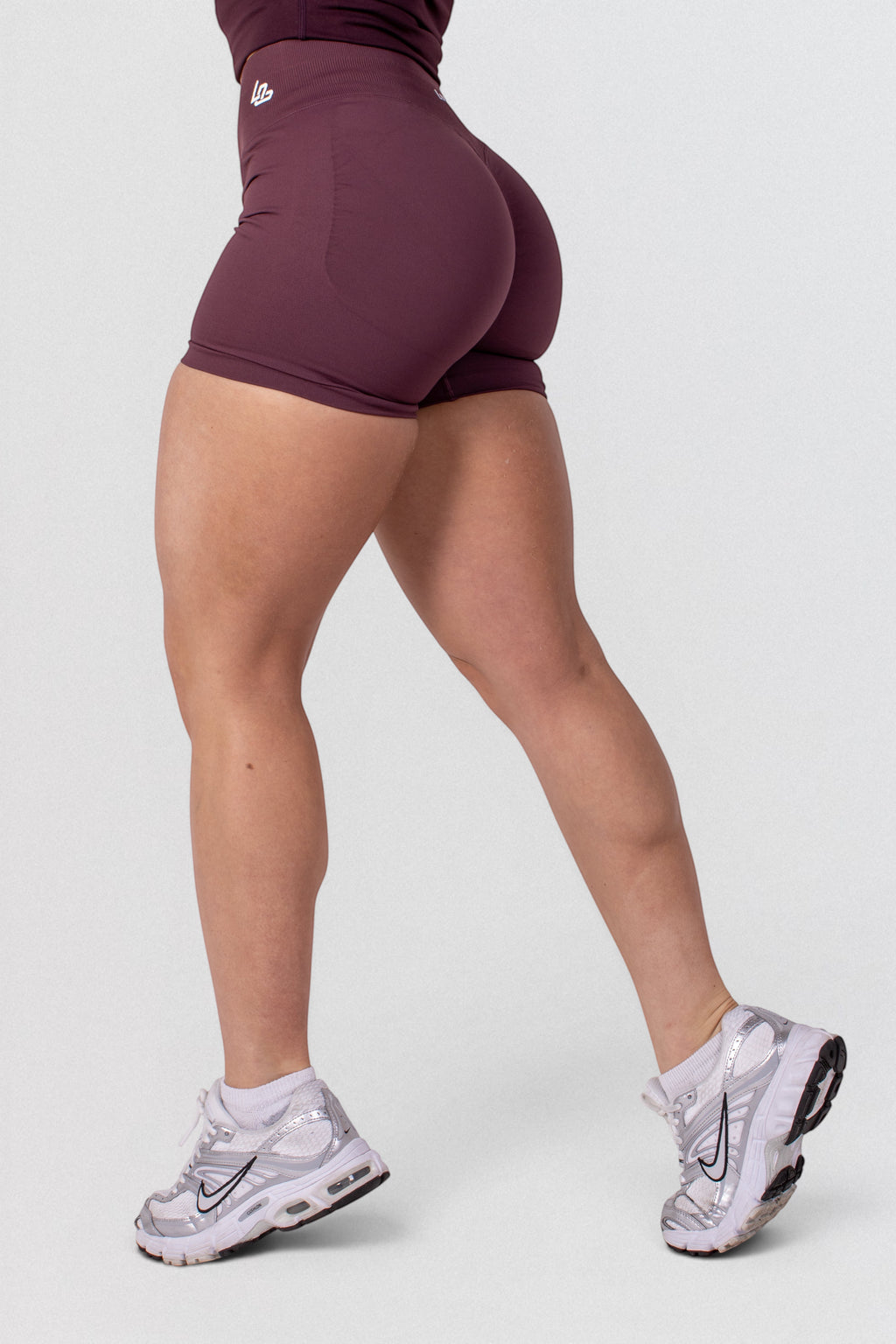 Seamless Scrunch Shorts 4.5"