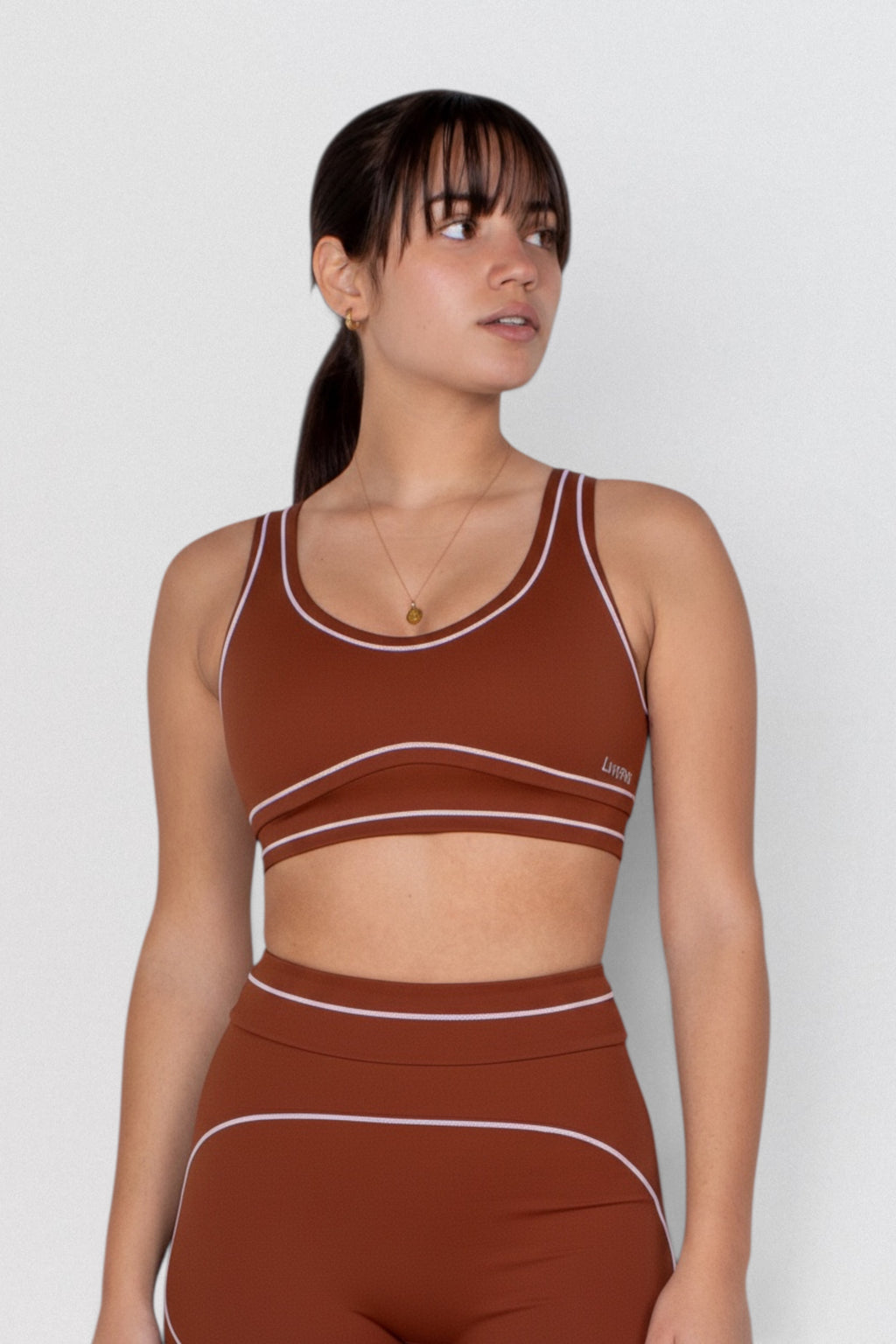 Ivory Contour Line Bra