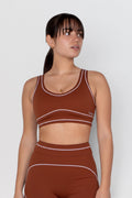 Ivory Contour Line Bra
