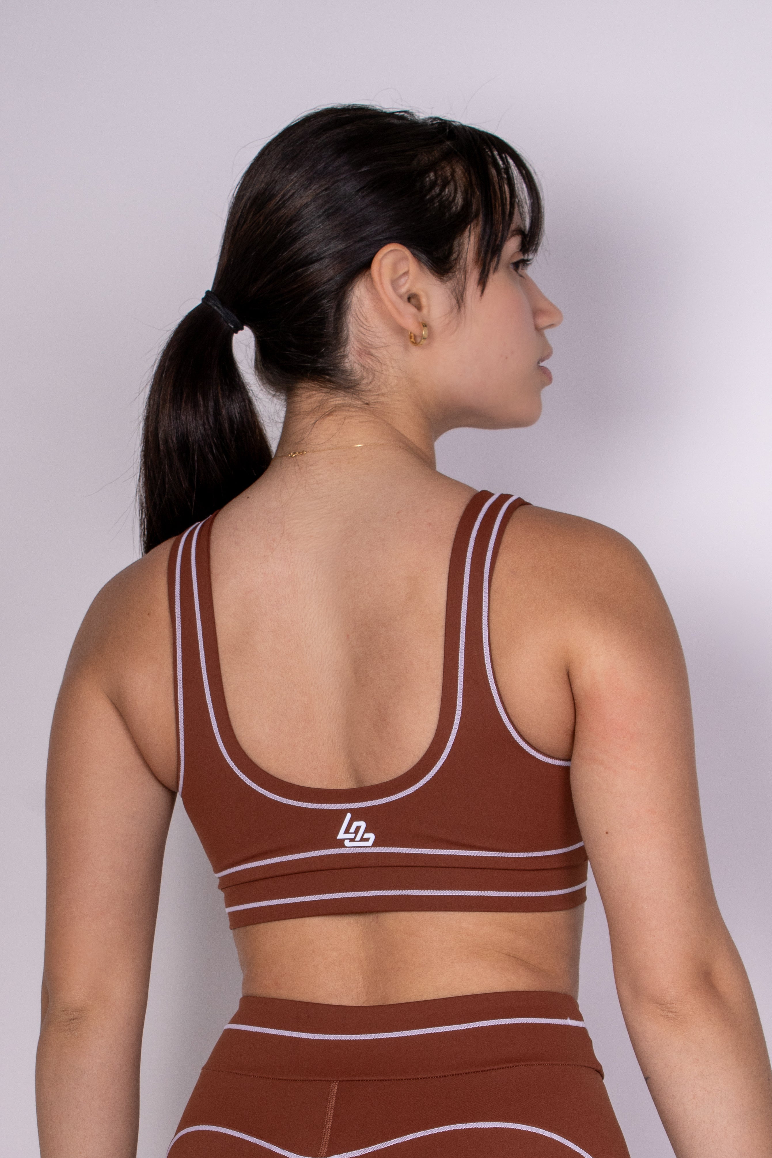 Ivory Contour Line Bra