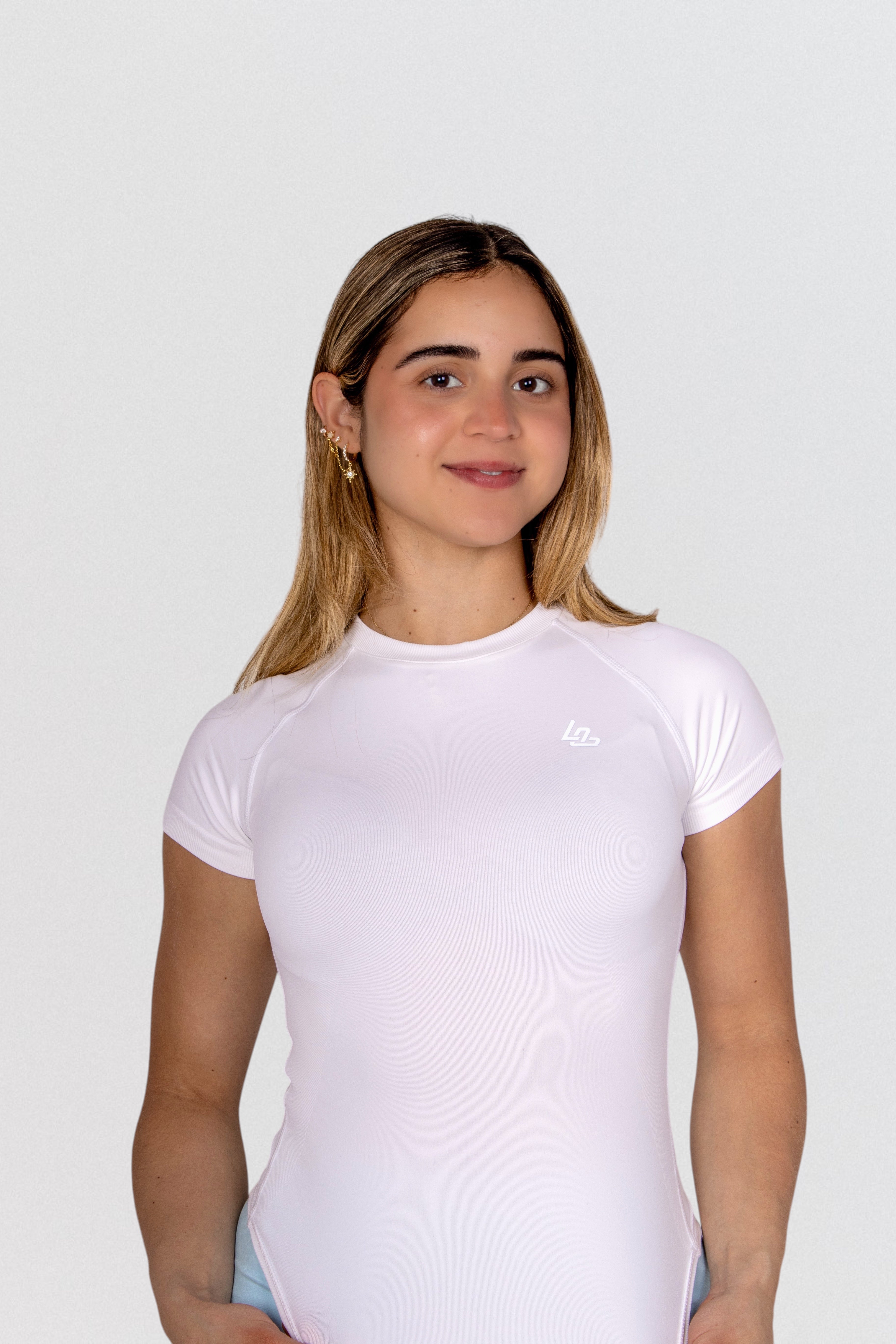 Ivory Sculpt Tee