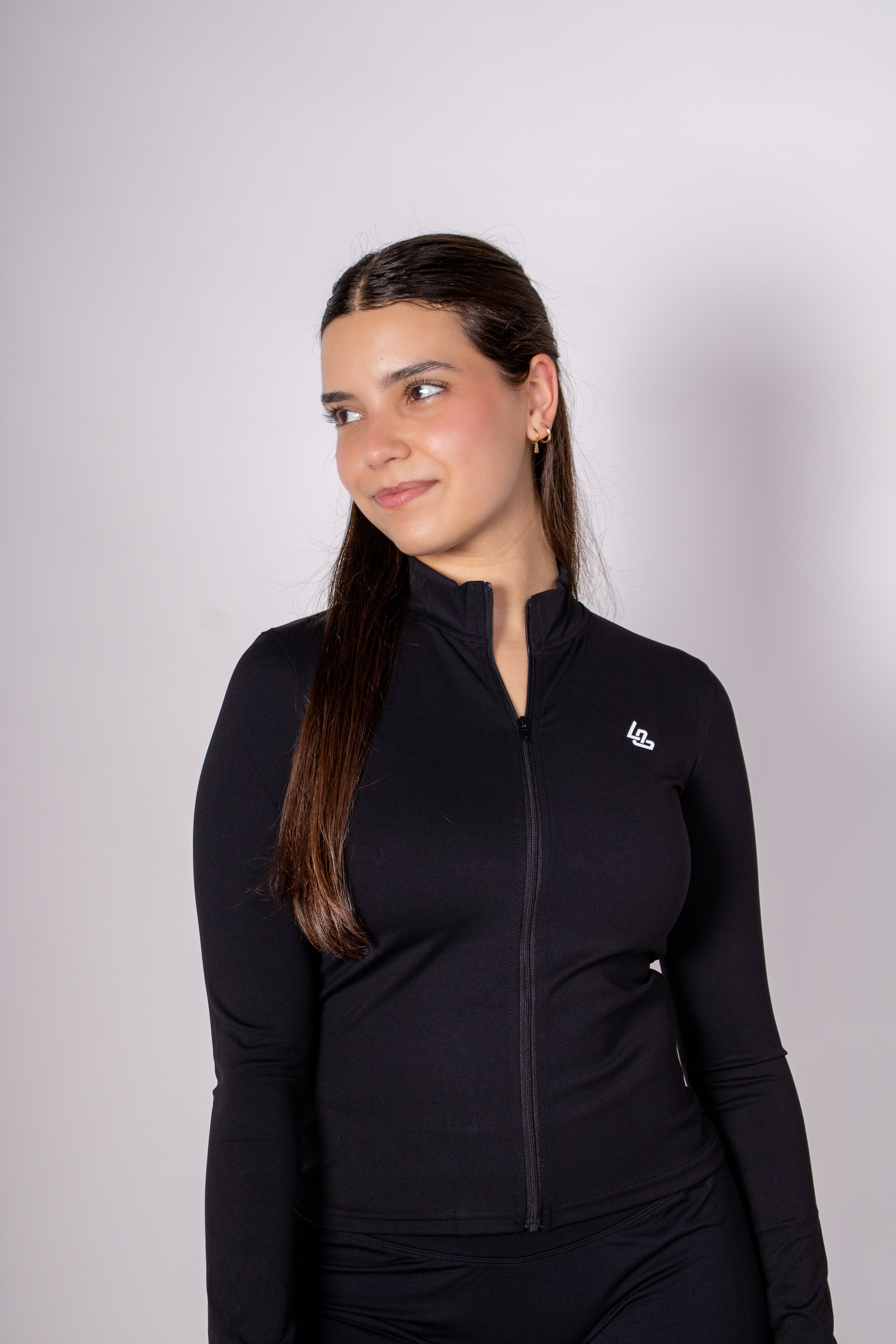 Ivory Perfomance Zip-ups