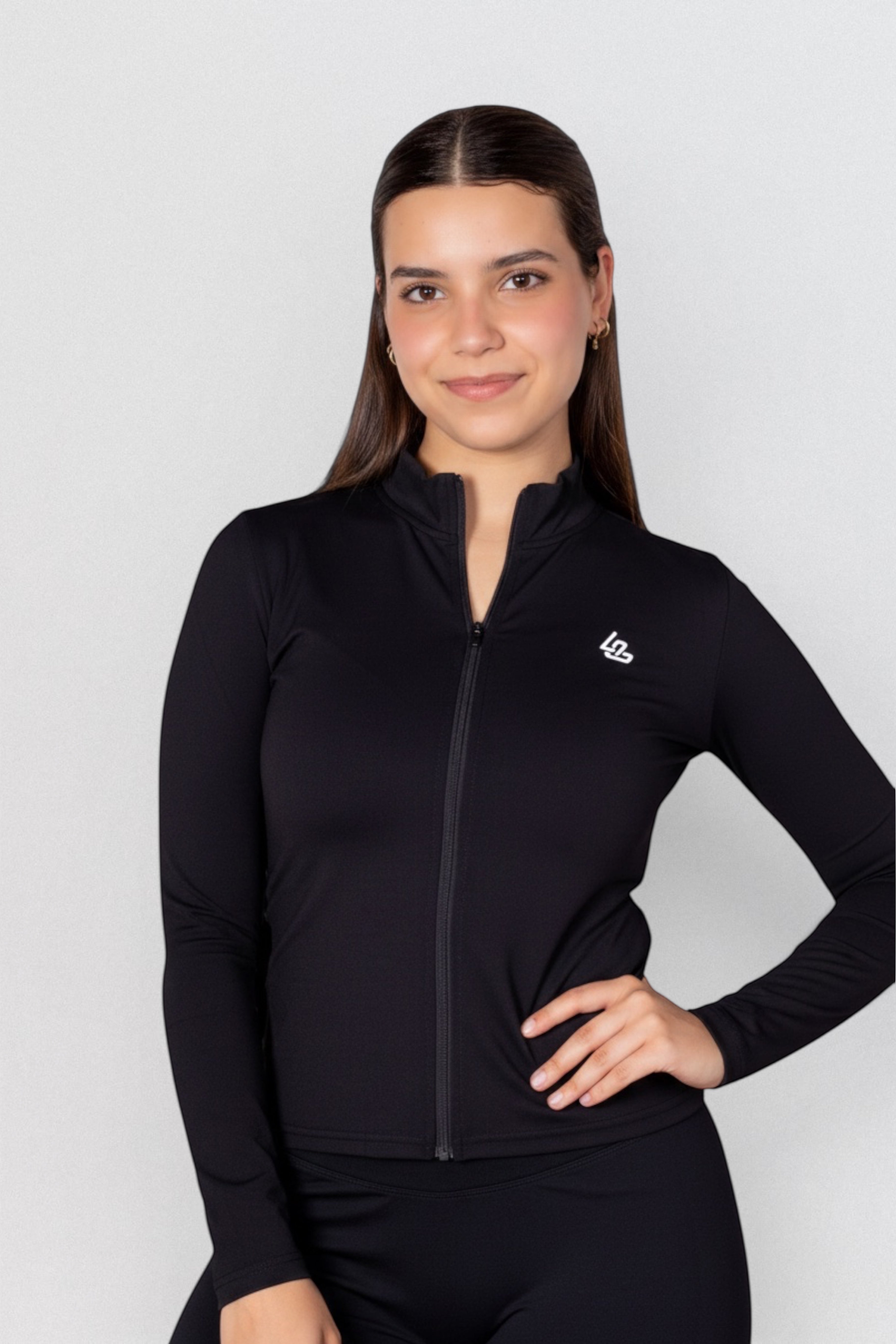 Ivory Perfomance Zip-ups