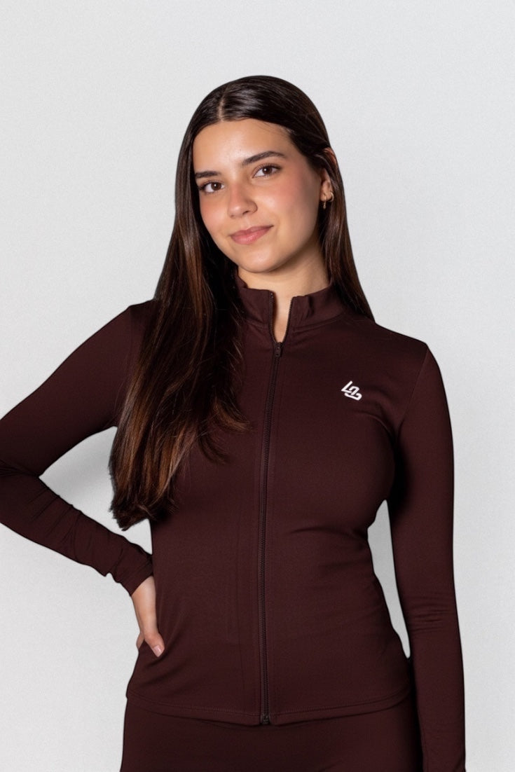 Ivory Perfomance Zip-ups