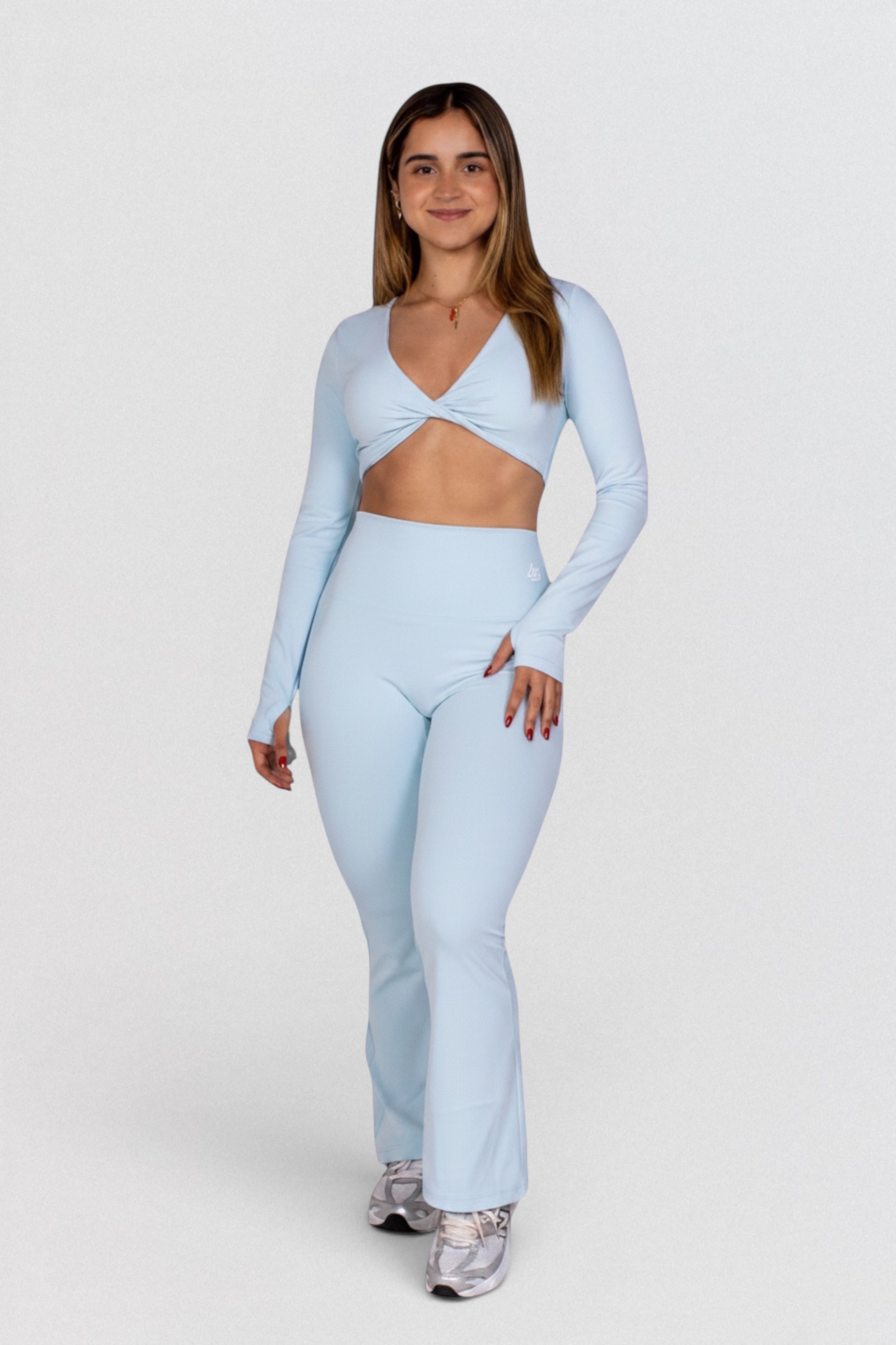 Ivory Twist Flare Set