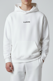 Oversize Fleeced Hoodie