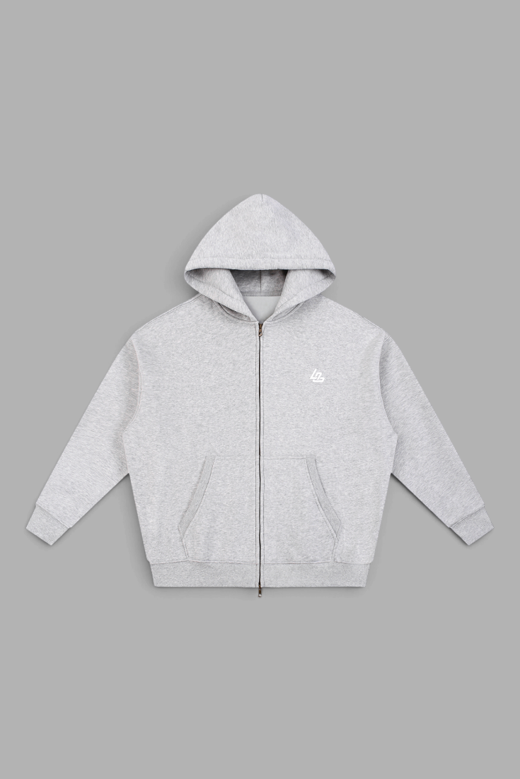 Essential Oversized Zip-up