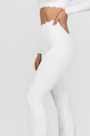 Wave Flare Leggings