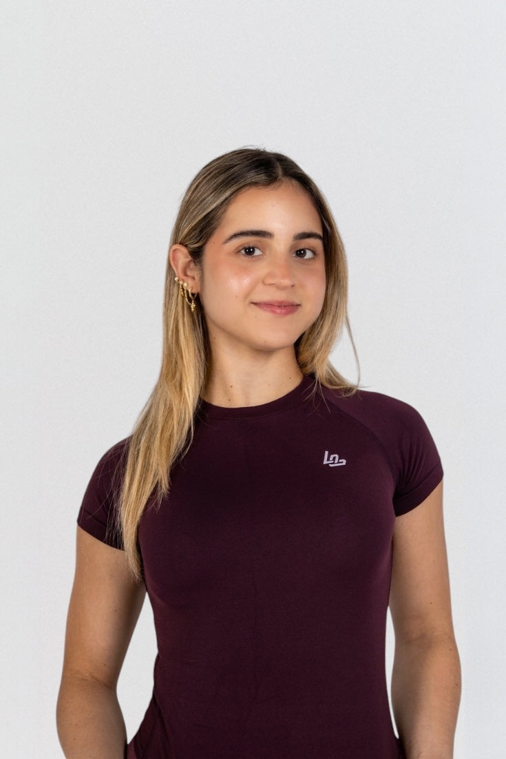 Ivory Sculpt Tee