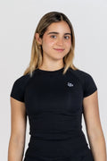Ivory Sculpt Tee