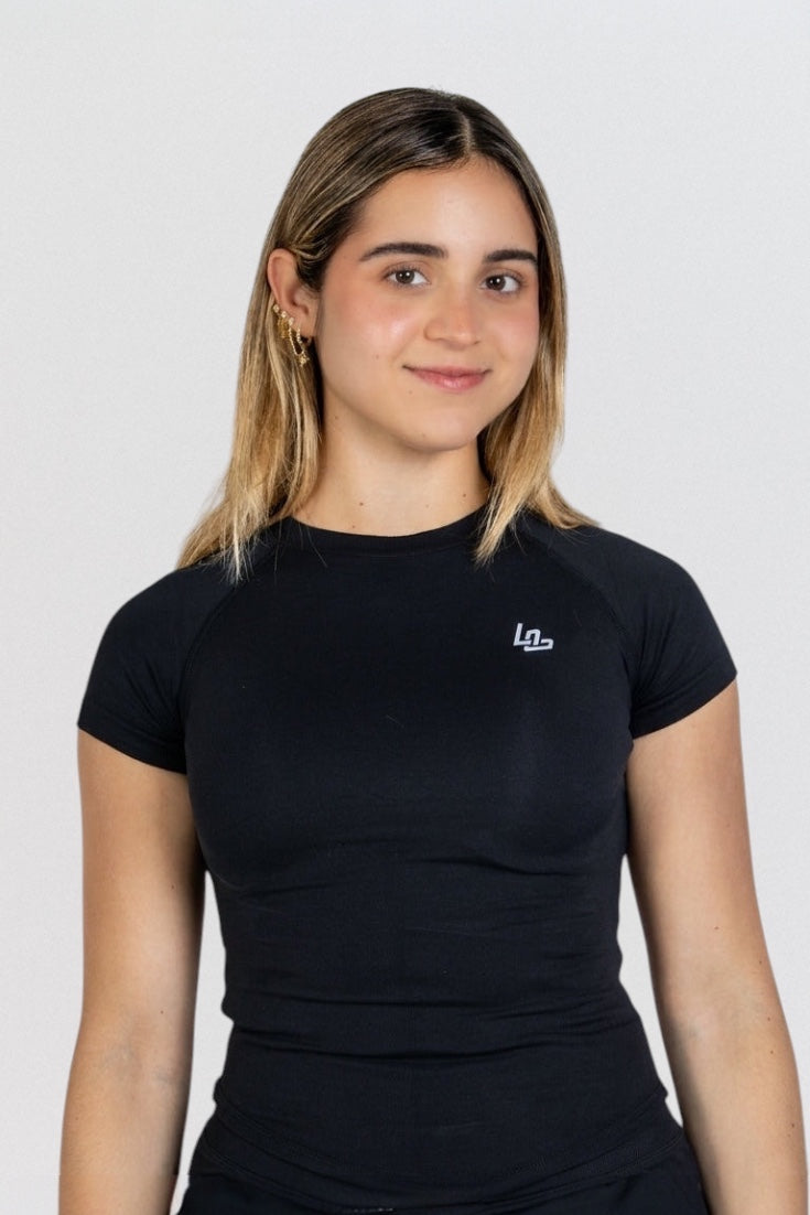 Ivory Sculpt Tee
