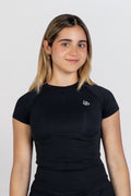 Ivory Sculpt Tee